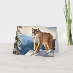 Lejont bergskort kort