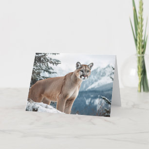 Lejont bergskort kort