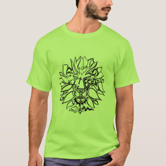 LEJONT BESKÅDA T-SHIRT