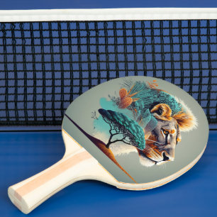 Lejont chef för Afrikas Safari Pingisracket