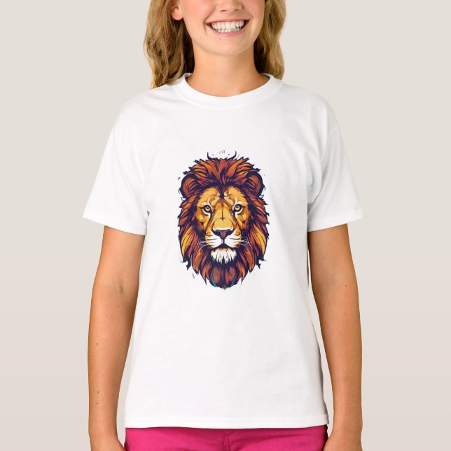 lejont dekal t shirt (Framsida)