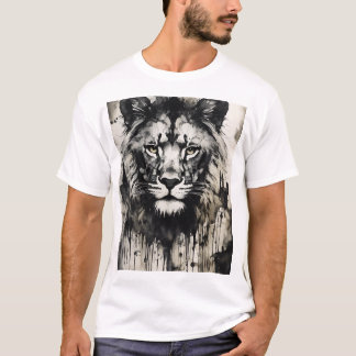 lejont djur t shirt