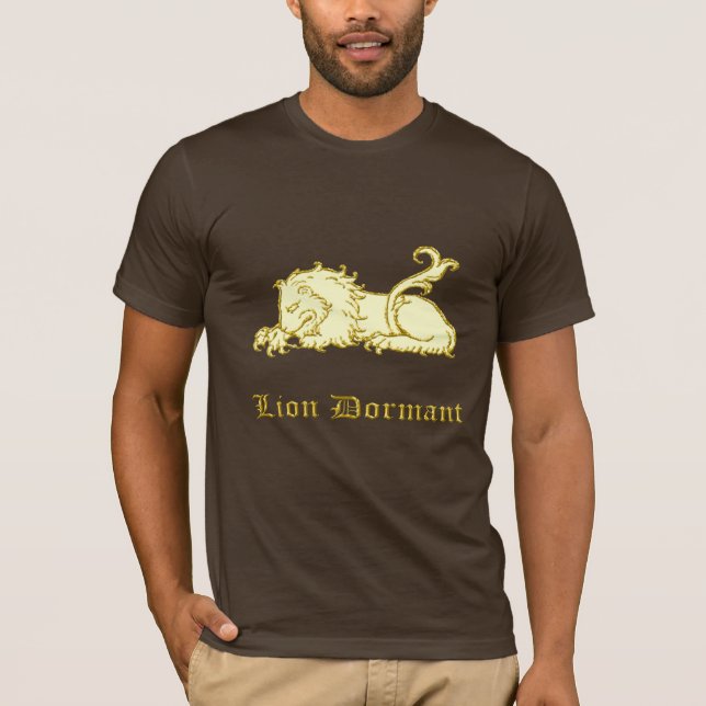 Lejont dormant t-shirt (Framsida)