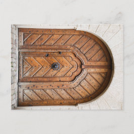 Lejont dörrvykort vykort