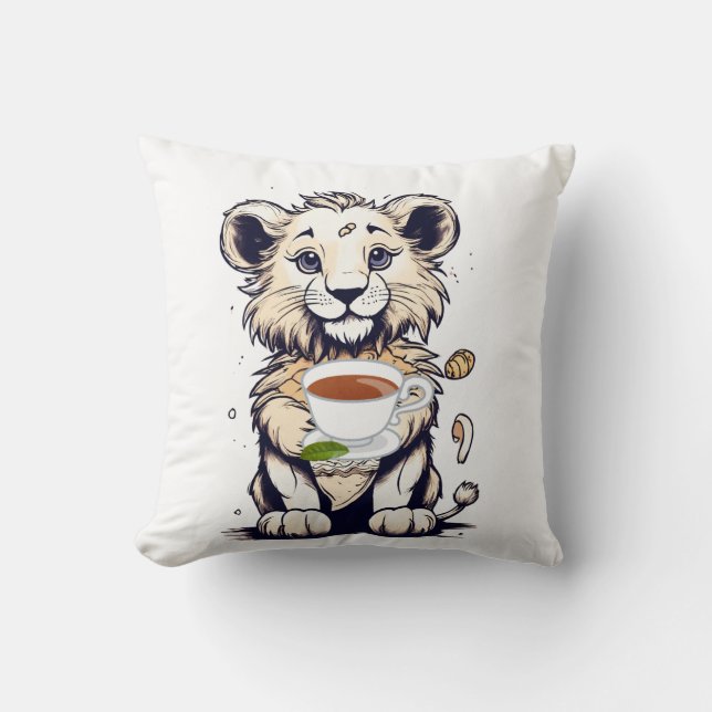 lejont 🦁 dricka te kudde (Framsida)