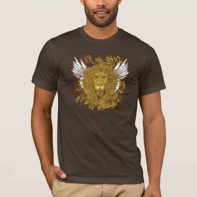 Lejont driva t-shirt (Framsida)