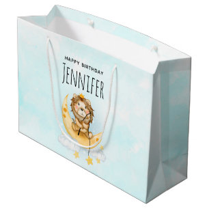 Lejont fiske efter sötvatten i Måne