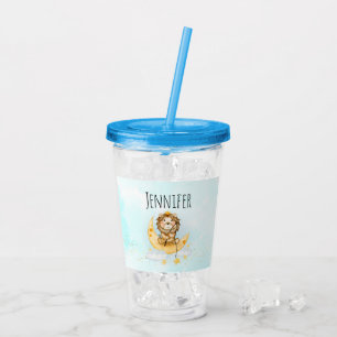 Lejont fiske efter sötvatten i Måne Take Away Mugg