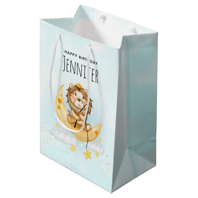 Lejont fiske i Måne på vattenfärgsdagen i (Framsidan Vinklad)