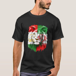 Lejont, fritt Afghanistan, Afghanistan, Flagga T Shirt