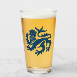 Lejont glas för Blue Gothic Revival
