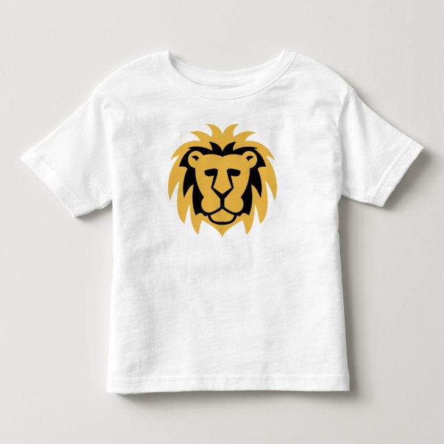 Lejont guld t-shirt (Framsida)