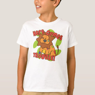 Lejont här kommer problem med TShirt Tröja