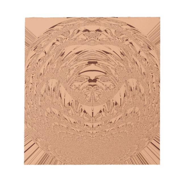 Lejont huvud anteckningsblock (Framsida)