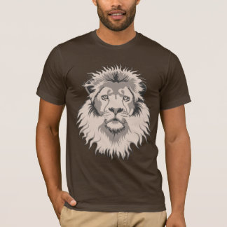 Lejont huvud Bella Canvas Tee