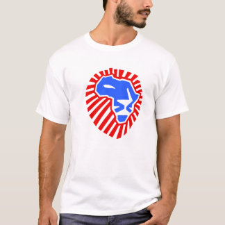 Lejont huvud denna Time för afrikawaka-waka T-shirt