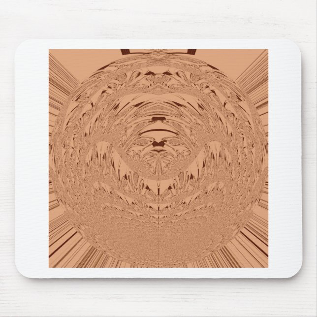 Lejont huvud musmatta (Framsidan)