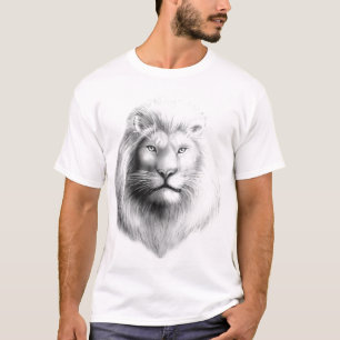 Lejont huvud t shirt