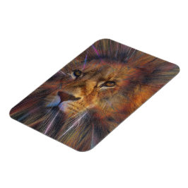 Lejont i galleriet Flexible Photo Magnet