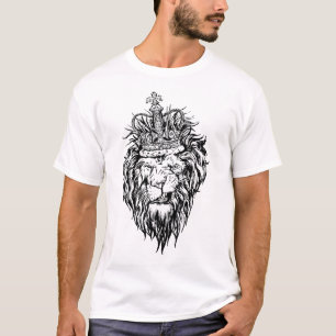 Lejont i krona t shirt