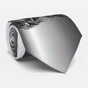 Lejont i vektorläge slips