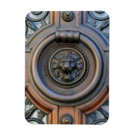 Lejont knackhuvud - Barcelona - Magnet