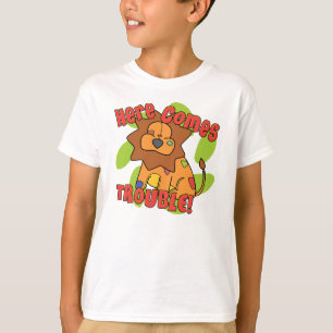 Lejont kommer här besvärar tShirten Tröja