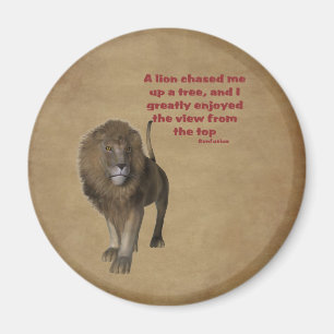 Lejont konfucius inspirationcitationstecken magnet