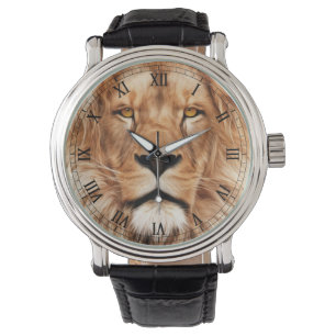 Lejont kungfotomålningen armbandsur