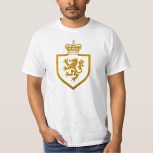 Lejont kungguld tee shirt