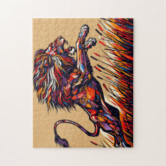 Lejont ledpussel pussel