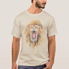 Lejont med Klo-markeringar T Shirt