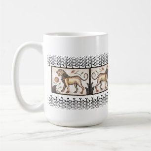 Lejont - mosaik kaffemugg