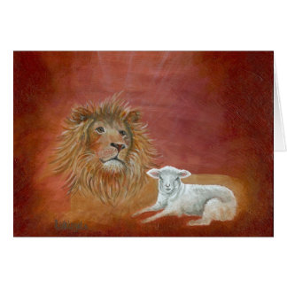 Lejont och Lamb OBS Kort