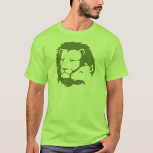 Lejont och lamben t shirt