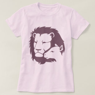 Lejont och lamben t-shirt