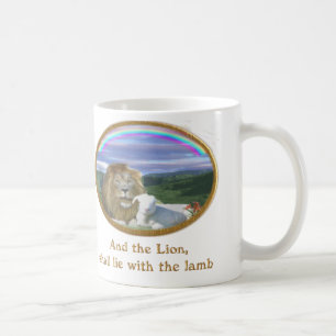 lejont och lambmuggen kaffemugg