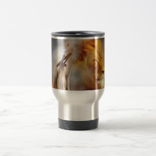 Lejont och Lambtravel mug Resemugg