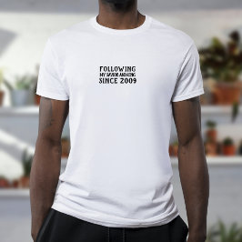 Lejont och lambvitt T-anpassade T Shirt