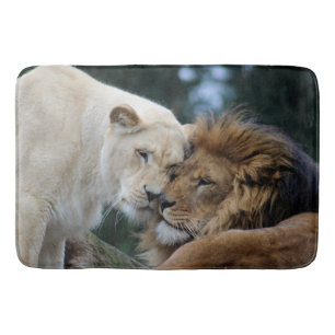 Lejont och Lioness Badrumsmatta