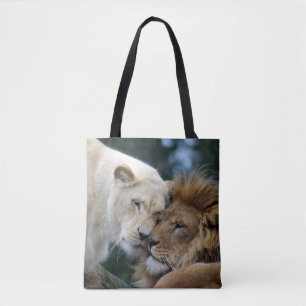 Lejont och Lioness Tygkasse