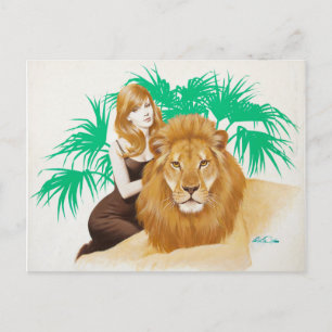 Lejont Pinup Vykort