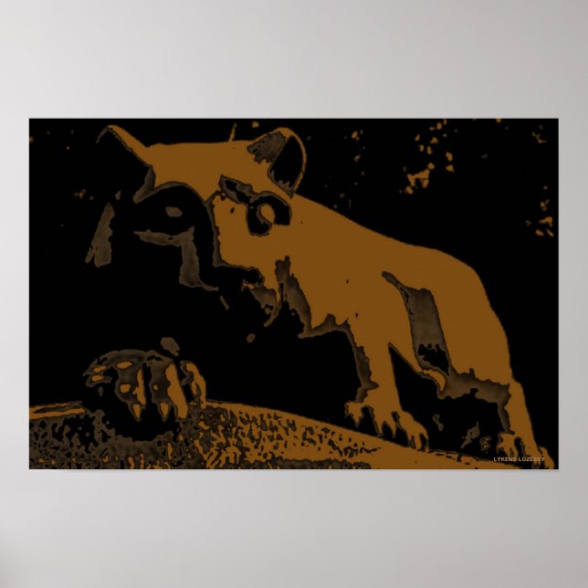 LEJONT POSTER (Framsidan)