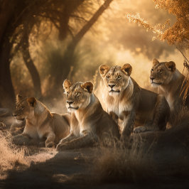 Lejont Pride Återställa i skuggans pussel