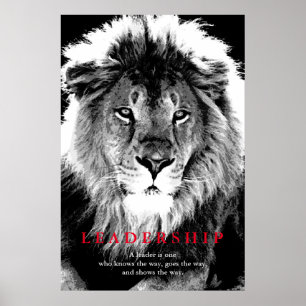 Lejont Pride för Motiv Ledarskap Poster