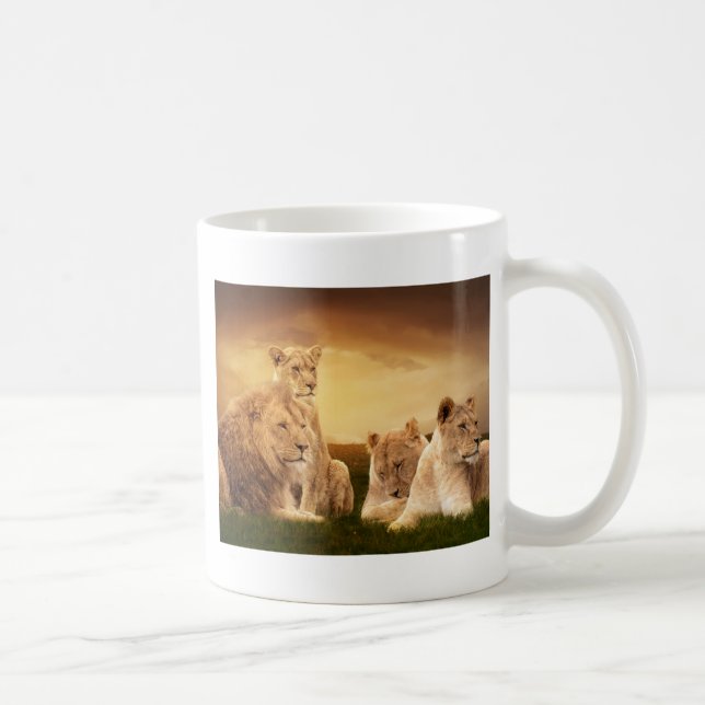 Lejont pride kaffemugg (Höger)