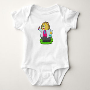 Lejont provrör för forskare t shirt