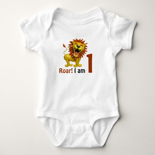 Lejont ryta t-shirt (Framsida)