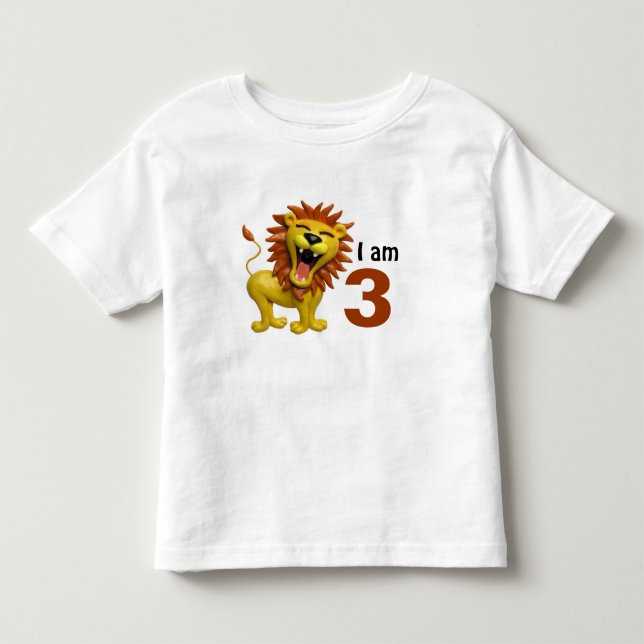 Lejont ryta tee shirt (Framsida)