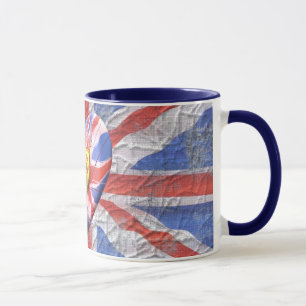 Lejont skott mugg